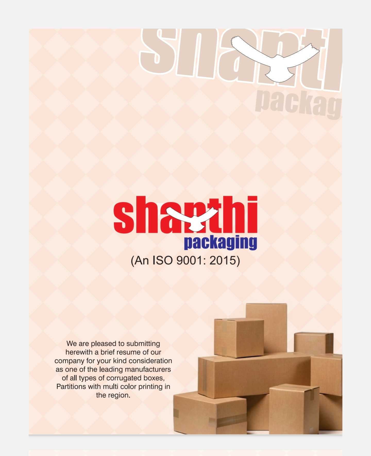 Shanthi Packaging 